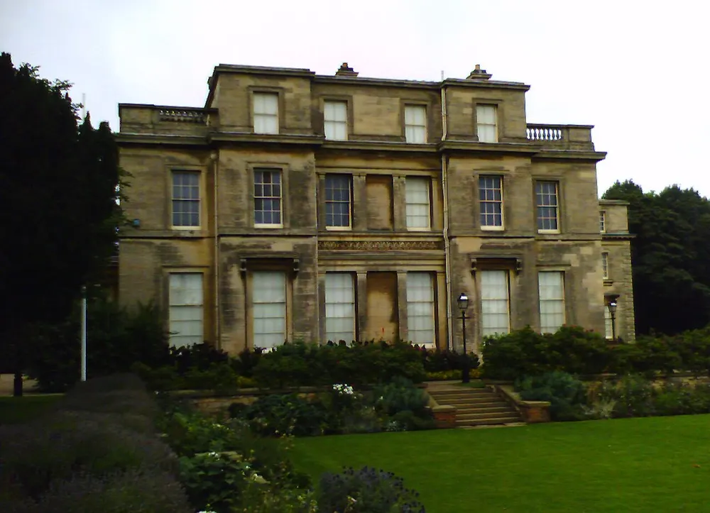 Normanby Hall, the local landmark of DN15