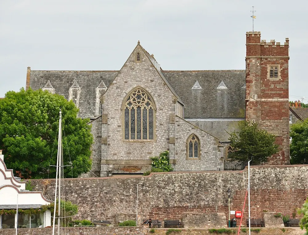 St Margaret's Church, Topsham, the local landmark of EX3