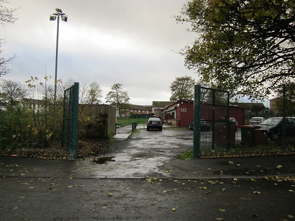 Voluntary Park, the local landmark of KA8