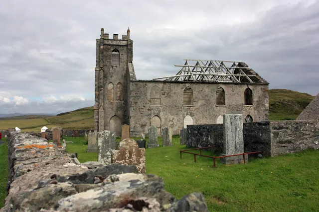 Kilchoman, the local landmark of PA49