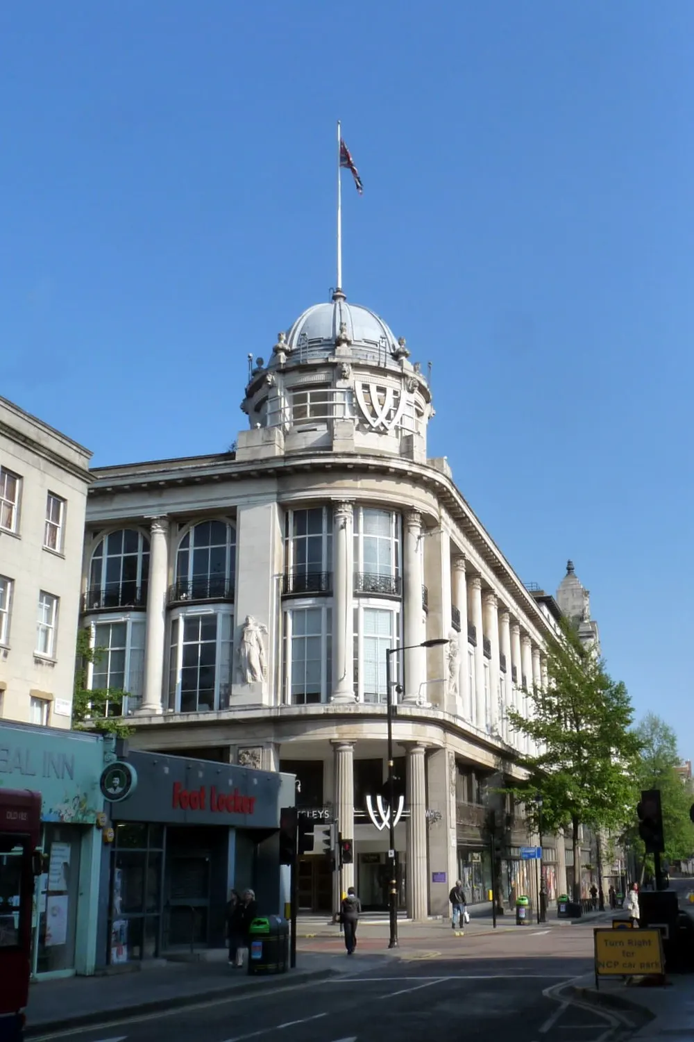 Whiteleys, the local landmark of W2